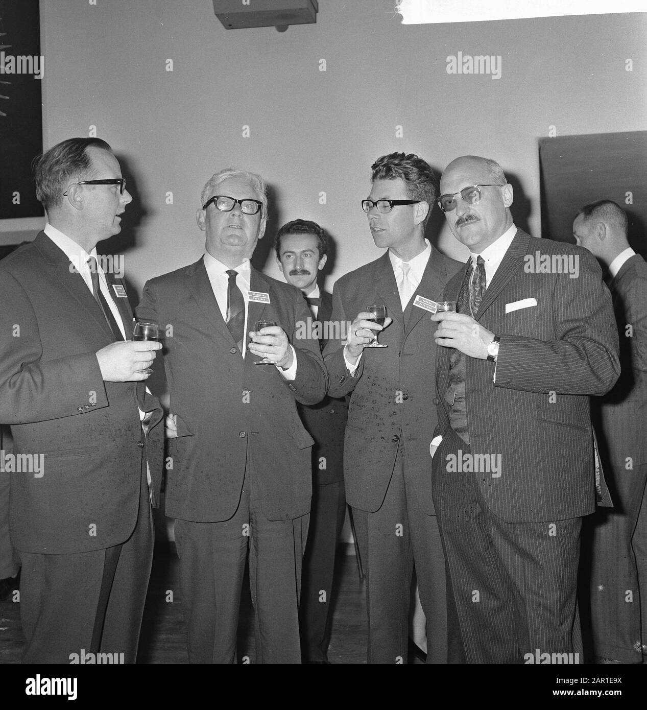 Assegnazione Rijkspostspaarbank Data: 1 Ottobre 1965 Parole Chiave: Banche Nome Istituto: Rijkspostspaarbank Foto Stock