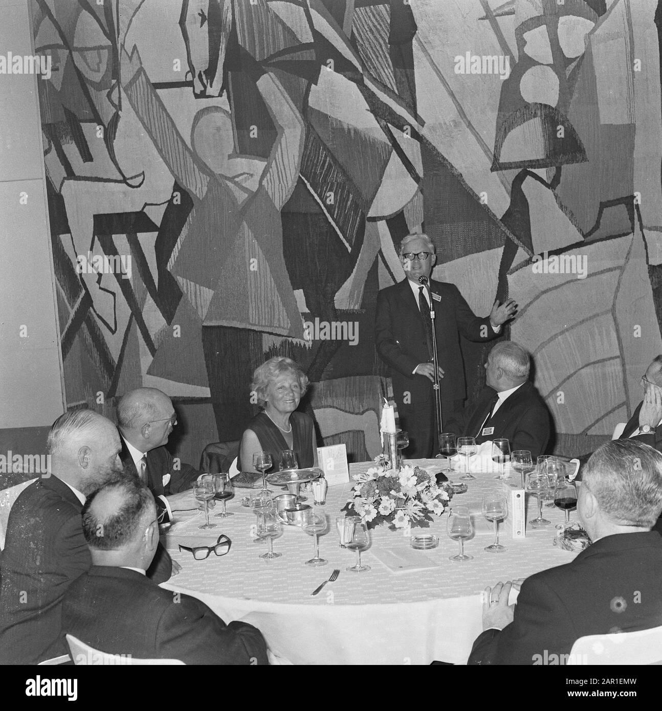 Assegnazione Rijkspostspaarbank Data: 2 Ottobre 1965 Parole Chiave: Banche Nome Istituto: Rijkspostspaarbank Foto Stock