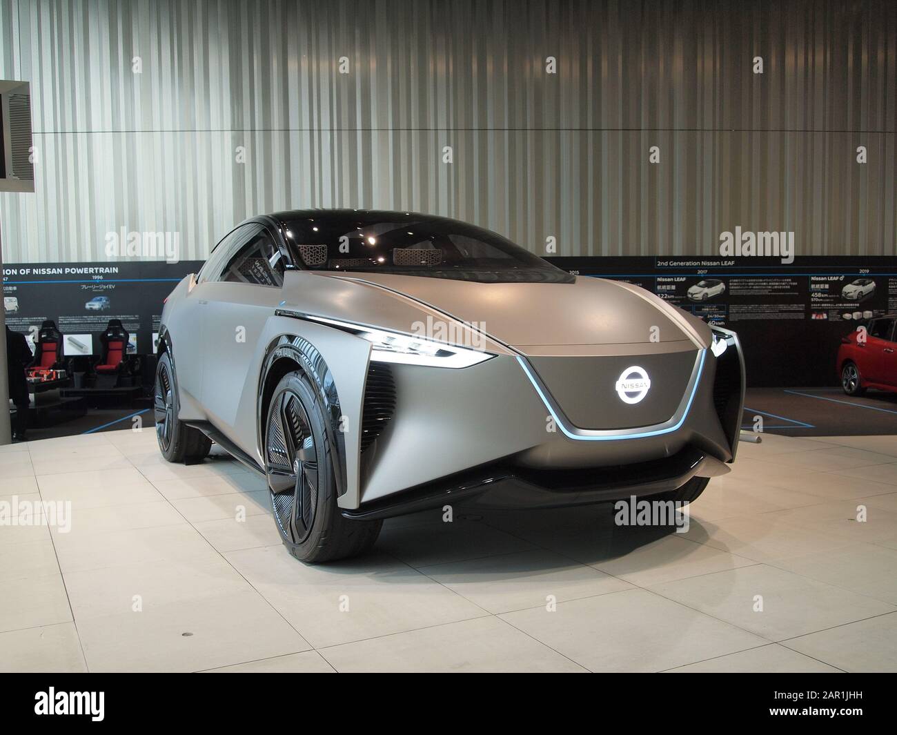 Nissan IMx Kuro concept car Foto Stock