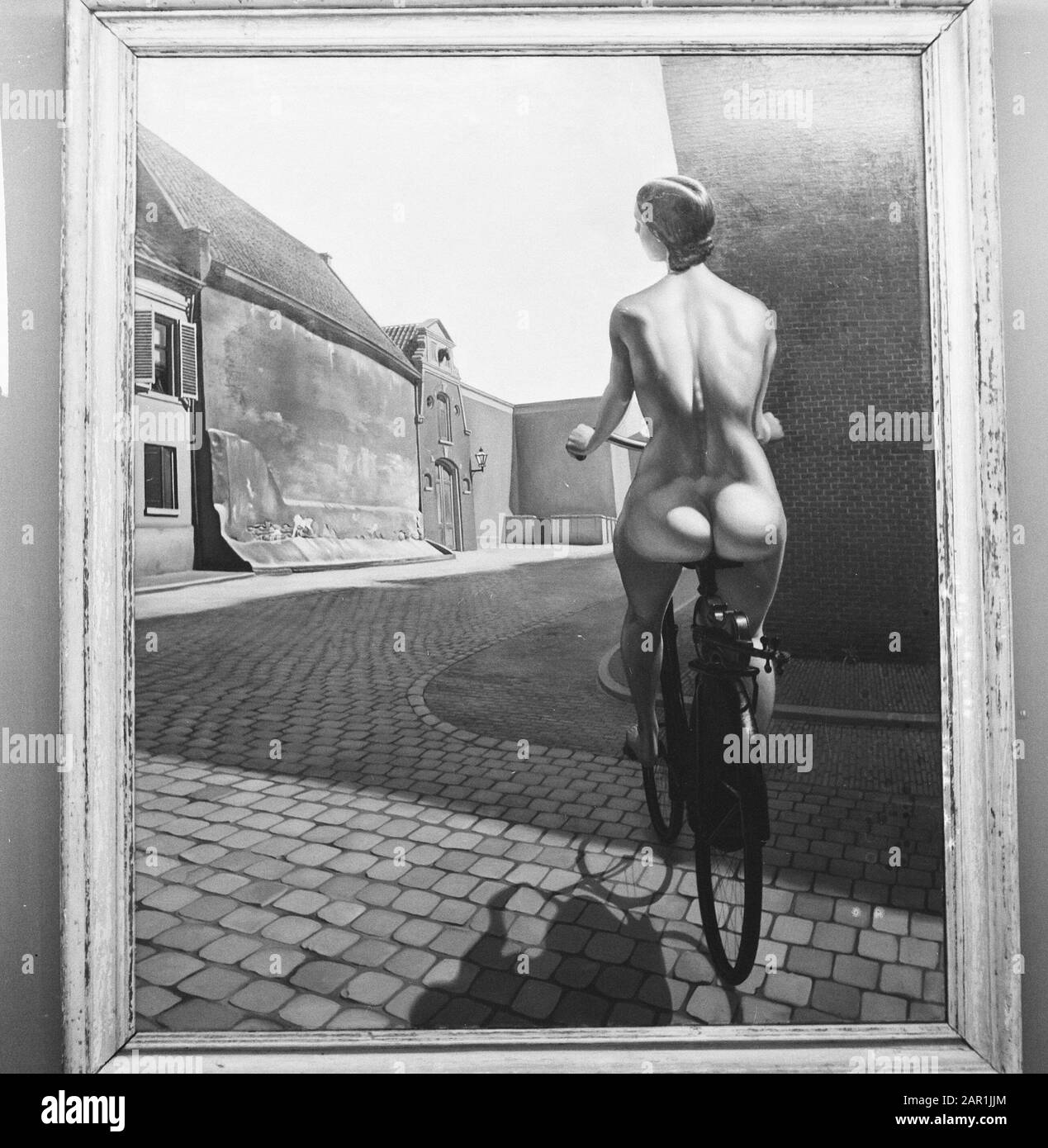 Mostra di pittura al Museo Fodor Data: 14 gennaio 1966 Parole Chiave: Musei, dipinti, mostre Nome dell'istituzione: Fodor Foto Stock