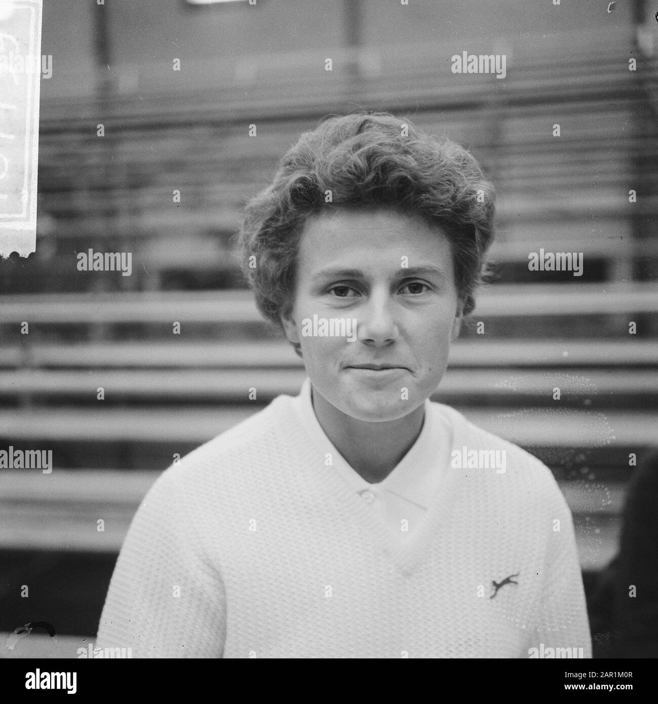 Campionati Internazionali Di Badminton A Haarlem Data: 13 Febbraio 1966 Località: Haarlem Parole Chiave: Badminton, Champonies Foto Stock