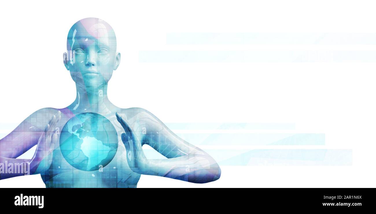 Global Sourcing e Mercati internazionali il concetto di economia Foto Stock