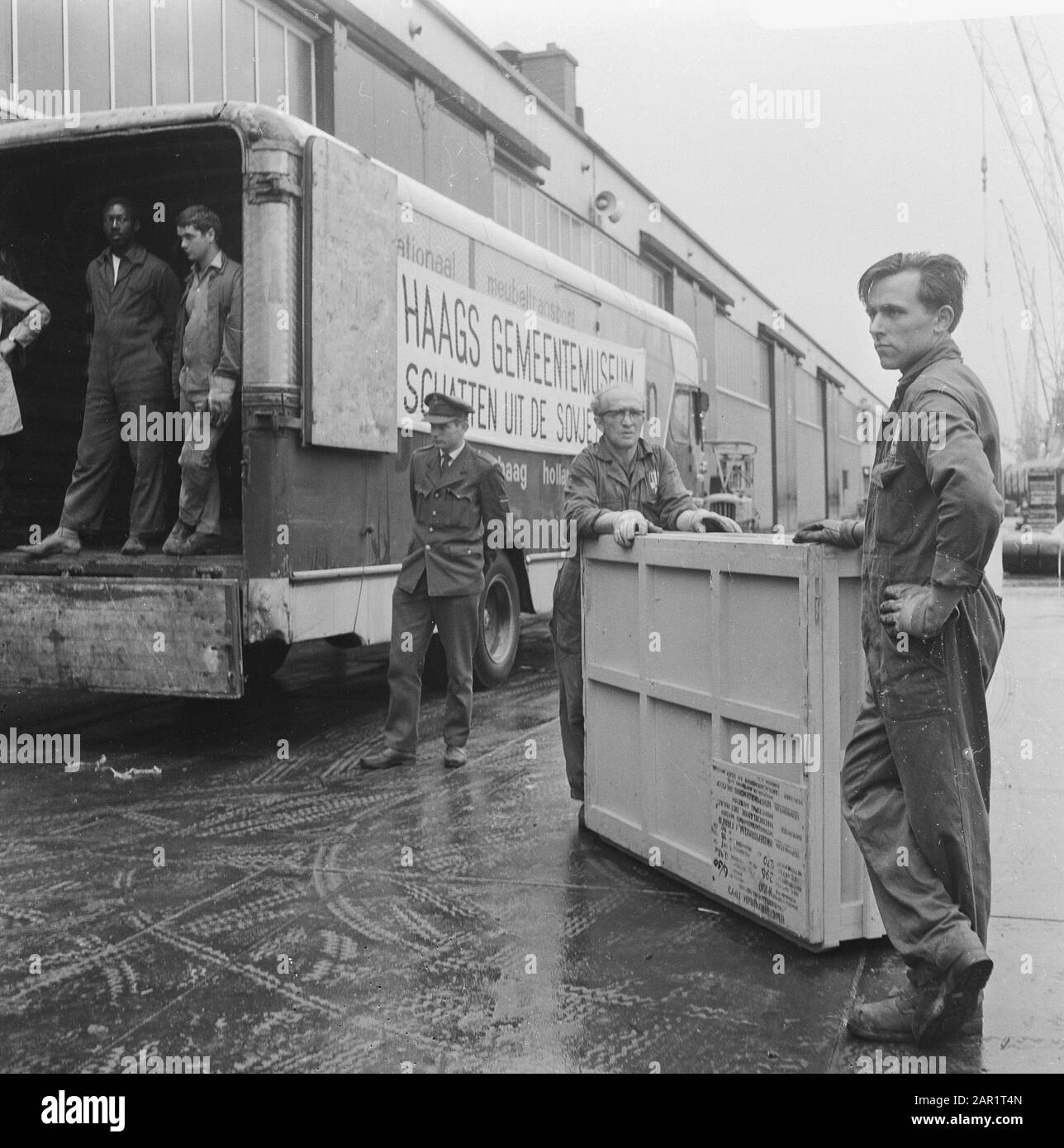 Esposizione Tesori D'Arte Russa All'Aia Data: 23 Agosto 1966 Località: L'Aia, Zuid-Holland Parole Chiave: Esposizioni, Kundthares Foto Stock