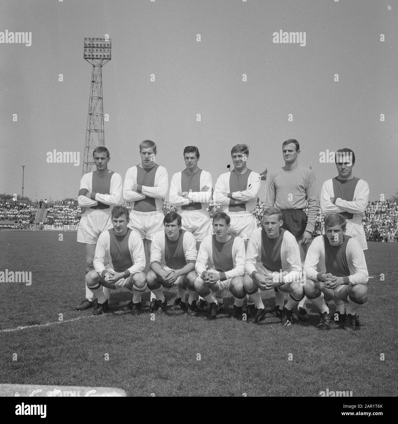 FC Twente vs Ajax 0-2, championselftal Ajax Data: 15 maggio 1966 Parole Chiave: Sport, calcio Nome dell'istituto: FC Twente Foto Stock
