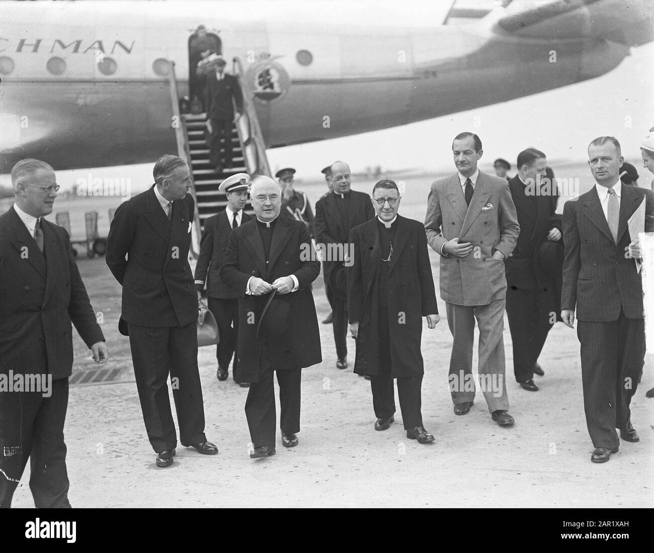 Cardinal Spellman Data: 30 Settembre 1949 Nome Personale: Cardinal Spellman Foto Stock