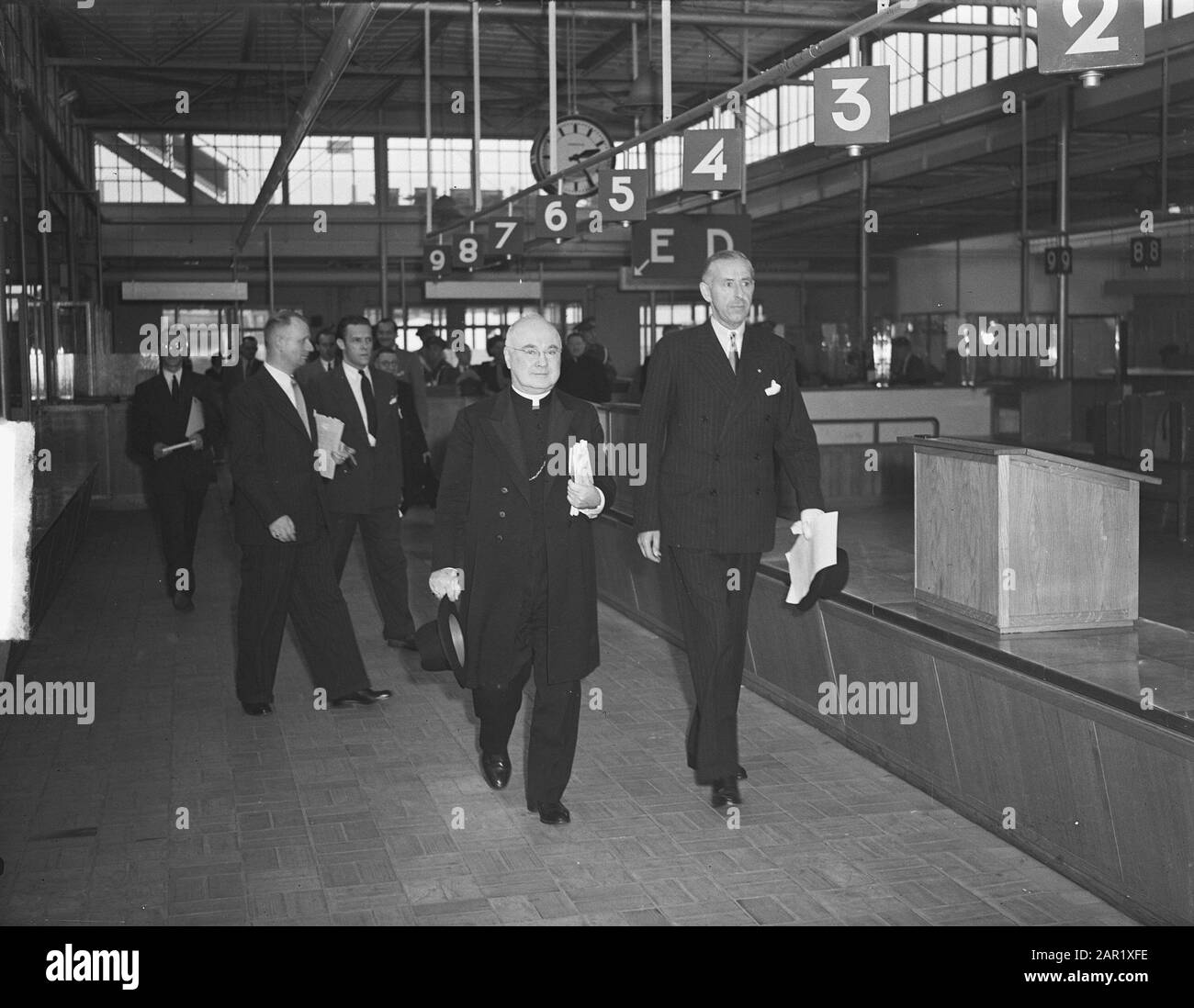 Cardinal Spellman Data: 30 Settembre 1949 Nome Personale: Cardinal Spellman Foto Stock