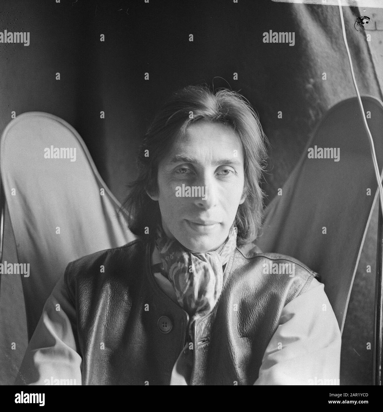 Rupert van der Linden, Artist Annotation: Assegnazione CRM. Data: 19 marzo 1970 Parole Chiave: Artisti visivi, ritratti Nome personale: Linden, Rupert van der Foto Stock