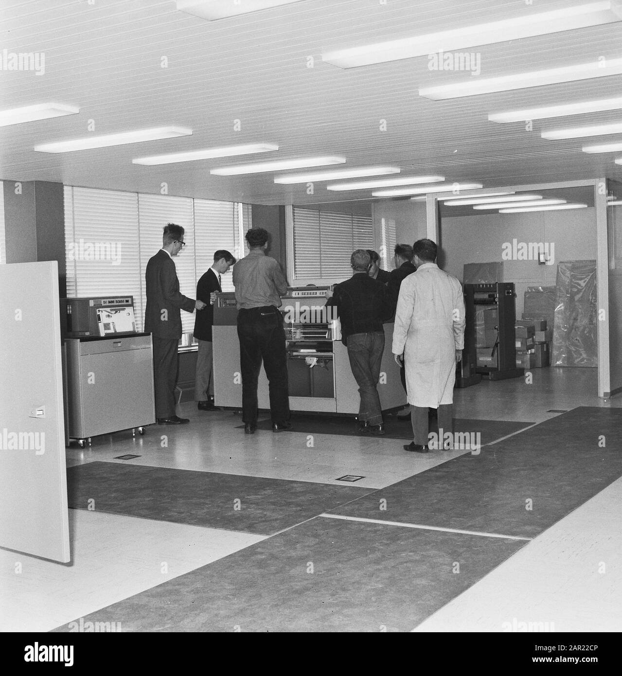 Incarico Agenzia Pubblicitaria Van Buuren En Van Der Burg Data: 29 Agosto 1966 Foto Stock