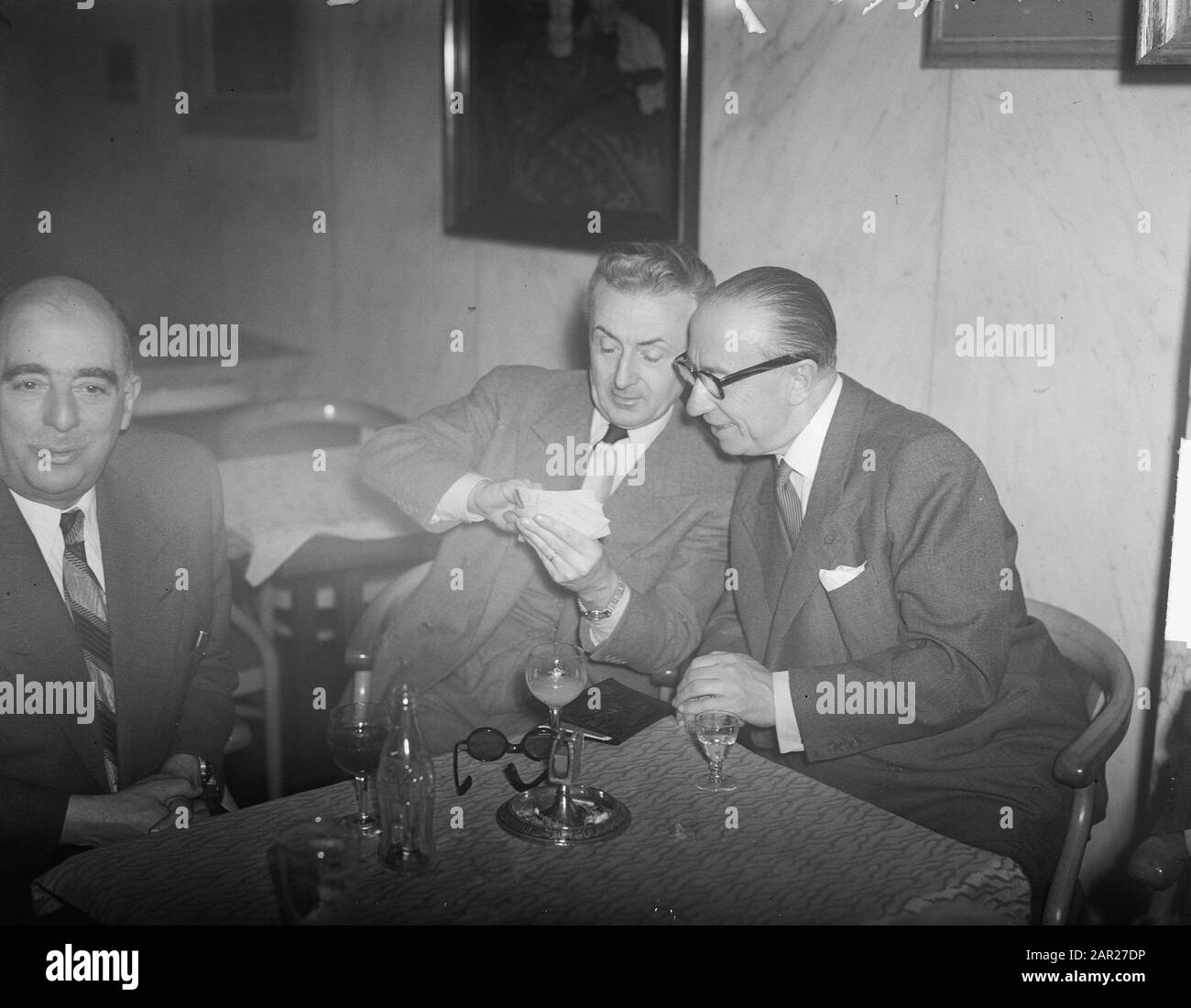 Noel-Noel, Cor Ruijs Data: 21 Dicembre 1949 Nome Della Persona: Cor Ruijs Foto Stock