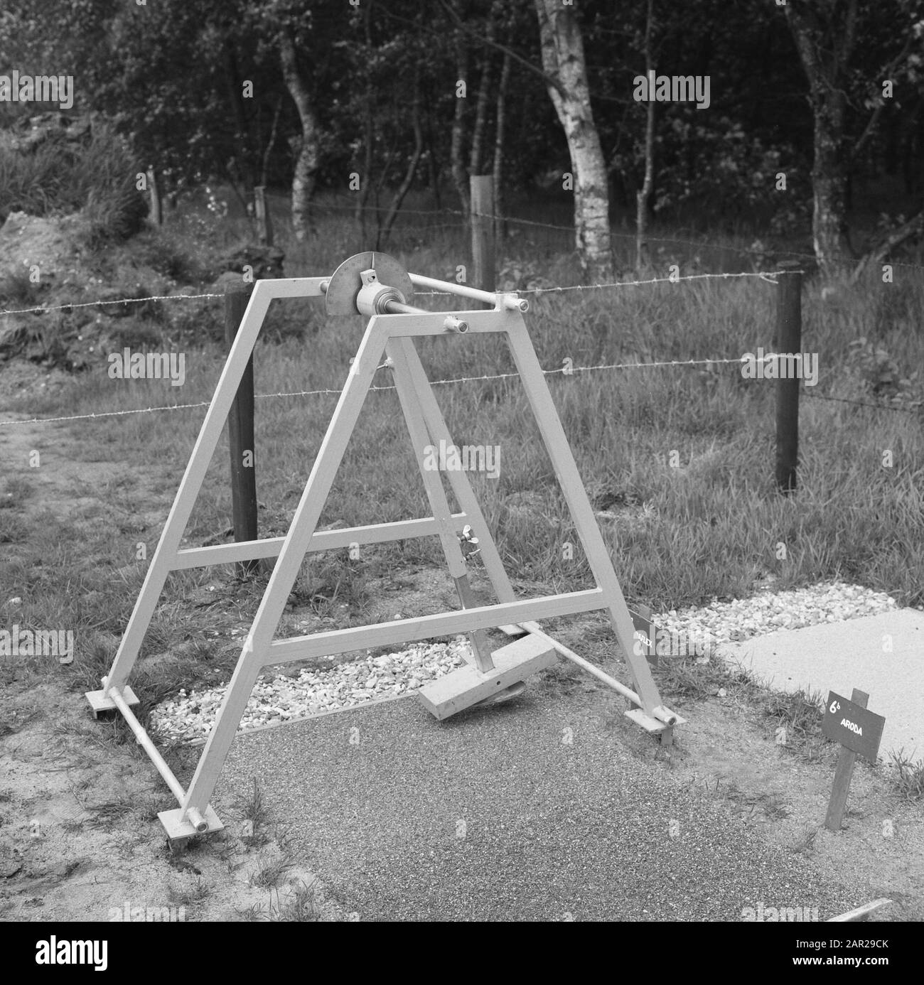 Pendolo dispositivi Data: Agosto 1967 Parole Chiave: Pendolo dispositivi Foto Stock