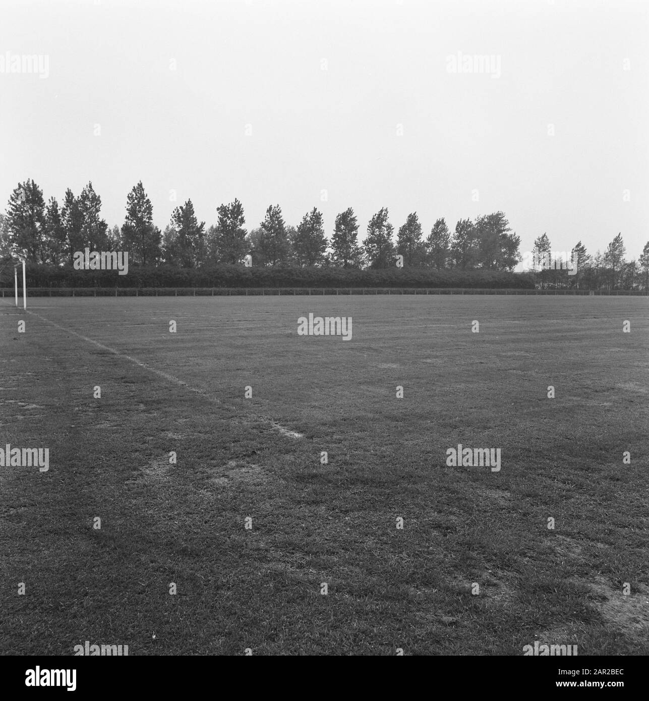 Campi sportivi Data: 1968 Località: Uithuizen Parole Chiave: Campi sportivi Foto Stock
