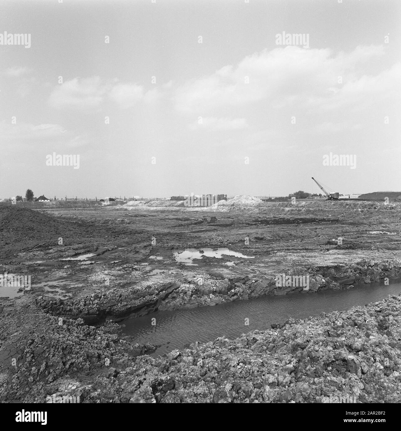 Industria, fabbriche, stoccaggio di tara, fabbrica di zucchero di barbabietola fries-groningse Data: 1968 luogo: Hoogkerk Parole Chiave: Fabbriche, industria, tarraberging Nome personale: Fries-groningse beetwortelsuikerfabriek Foto Stock