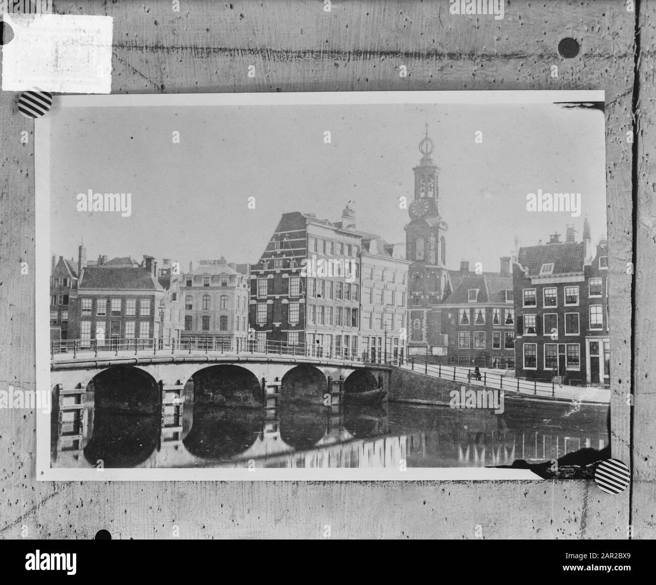 City Sculptures, Mint Data: 8 Febbraio 1950 luogo: Amsterdam, Noord-Holland Parole Chiave: Immagini della città Nome personale: Mint Foto Stock