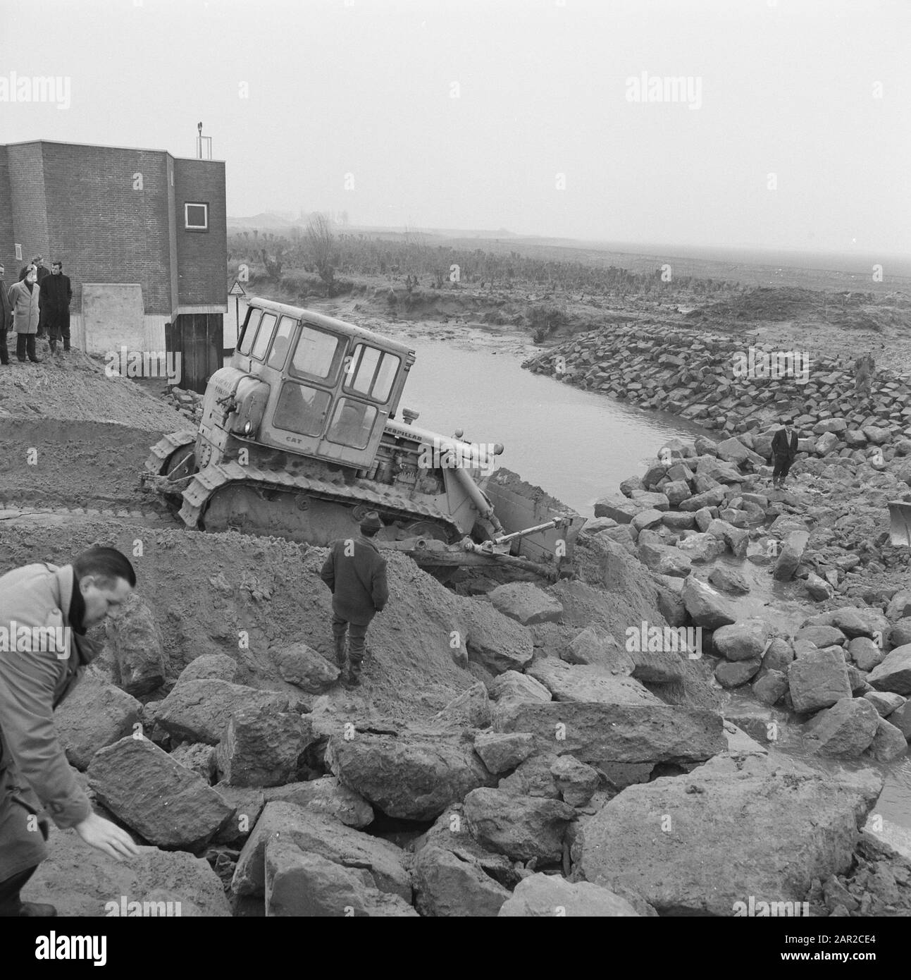 Creek closures, bevert n5 Data: 1968 Parole Chiave: Creek closures Nome personale: Bevert n5 Foto Stock