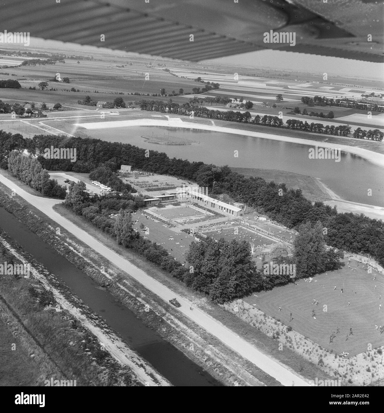 Strutture ricreative, piscine Data: Parole Chiave non date: Aree ricreative, piscine Foto Stock