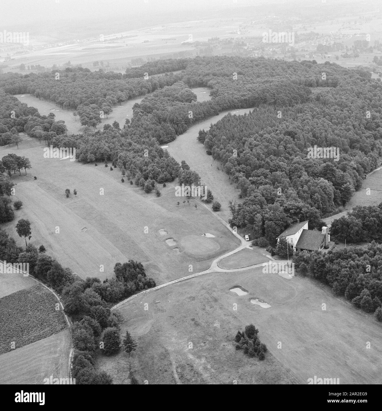 Campi da golf Data: Non Data: Luogo: Limburg Parole Chiave: Campi da golf Foto Stock