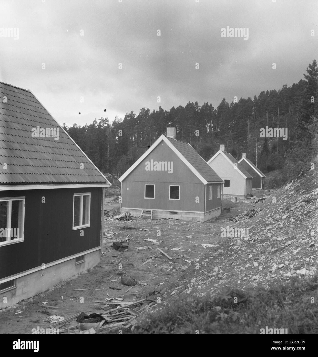 Nuovo edificio, case, esterno Data: Parole Chiave non date: Esterno, case, nuovo edificio Foto Stock