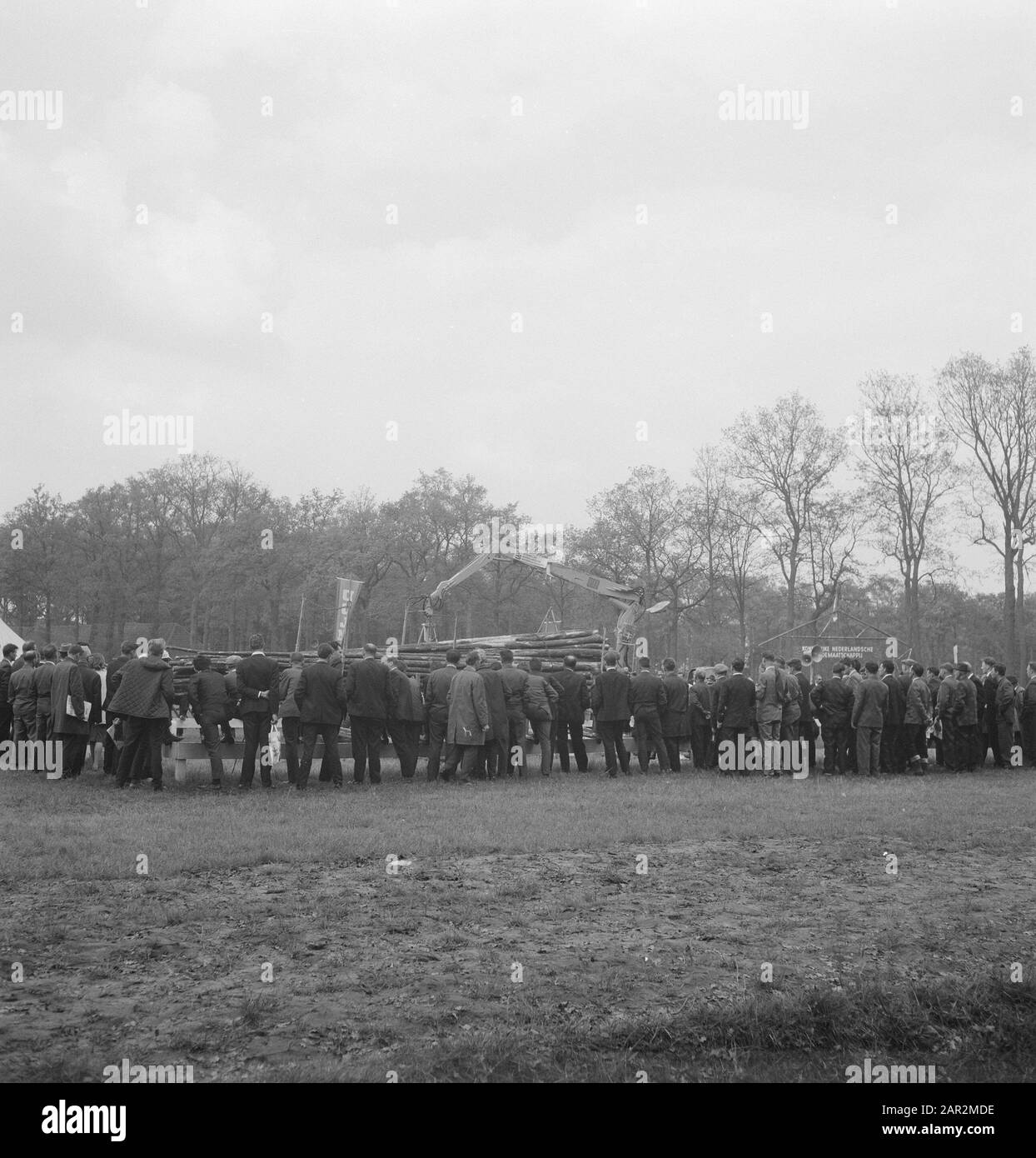 Prati, tronchi d'albero, macchine agricole, attrezzi, paranchi, rimorchi, carico di lavoro, spettatori, trattori Data: Parole Chiave non utilizzate: Rimorchi, tronchi , prati, carico di lavoro, macchinari agricoli, paranchi, spettatori, attrezzi Nome personale: Trattori Foto Stock
