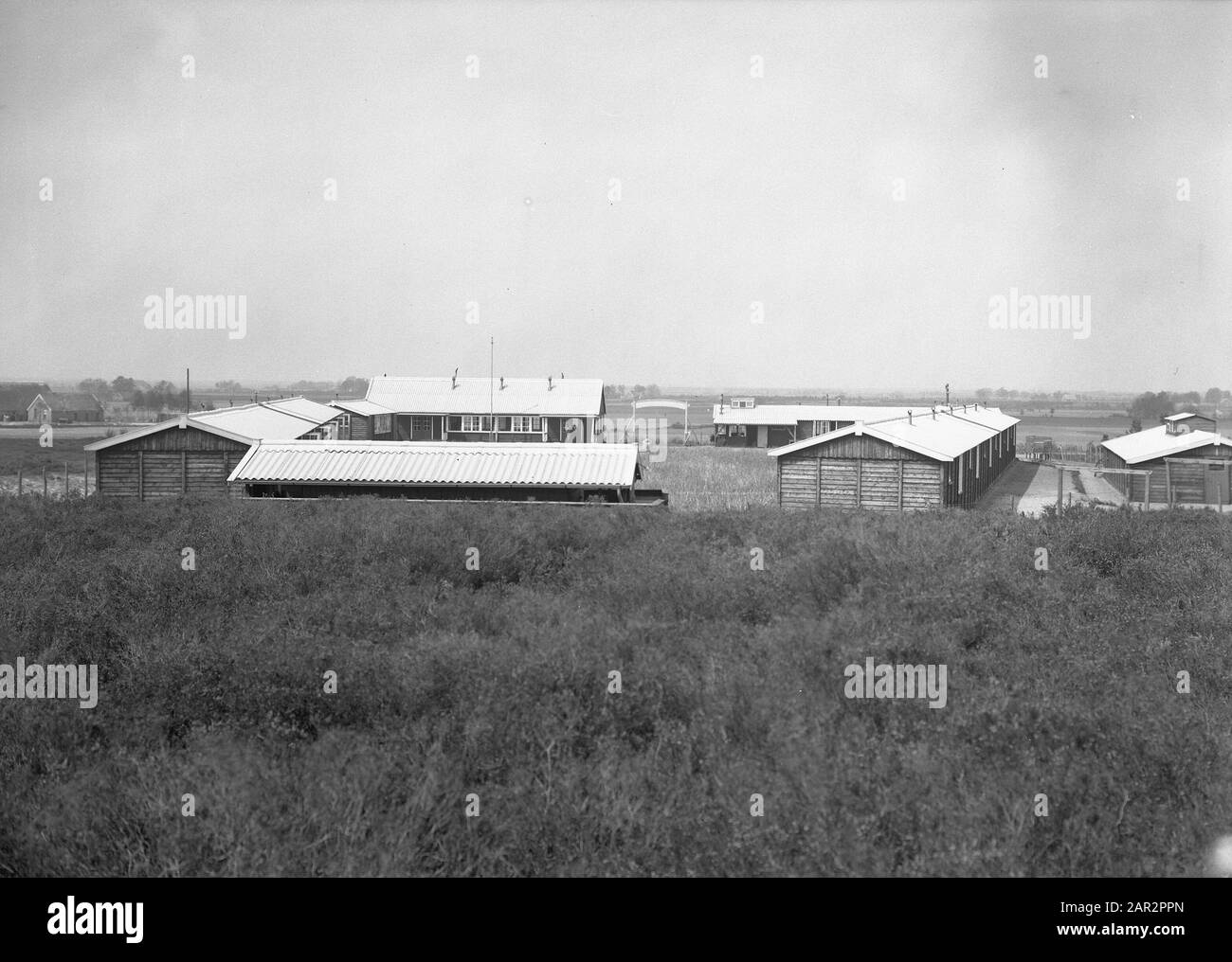 Campi di lavoro, balderhuis Data: Parole Chiave non date: Campi di lavoro Nome personale: Balderhuis Foto Stock