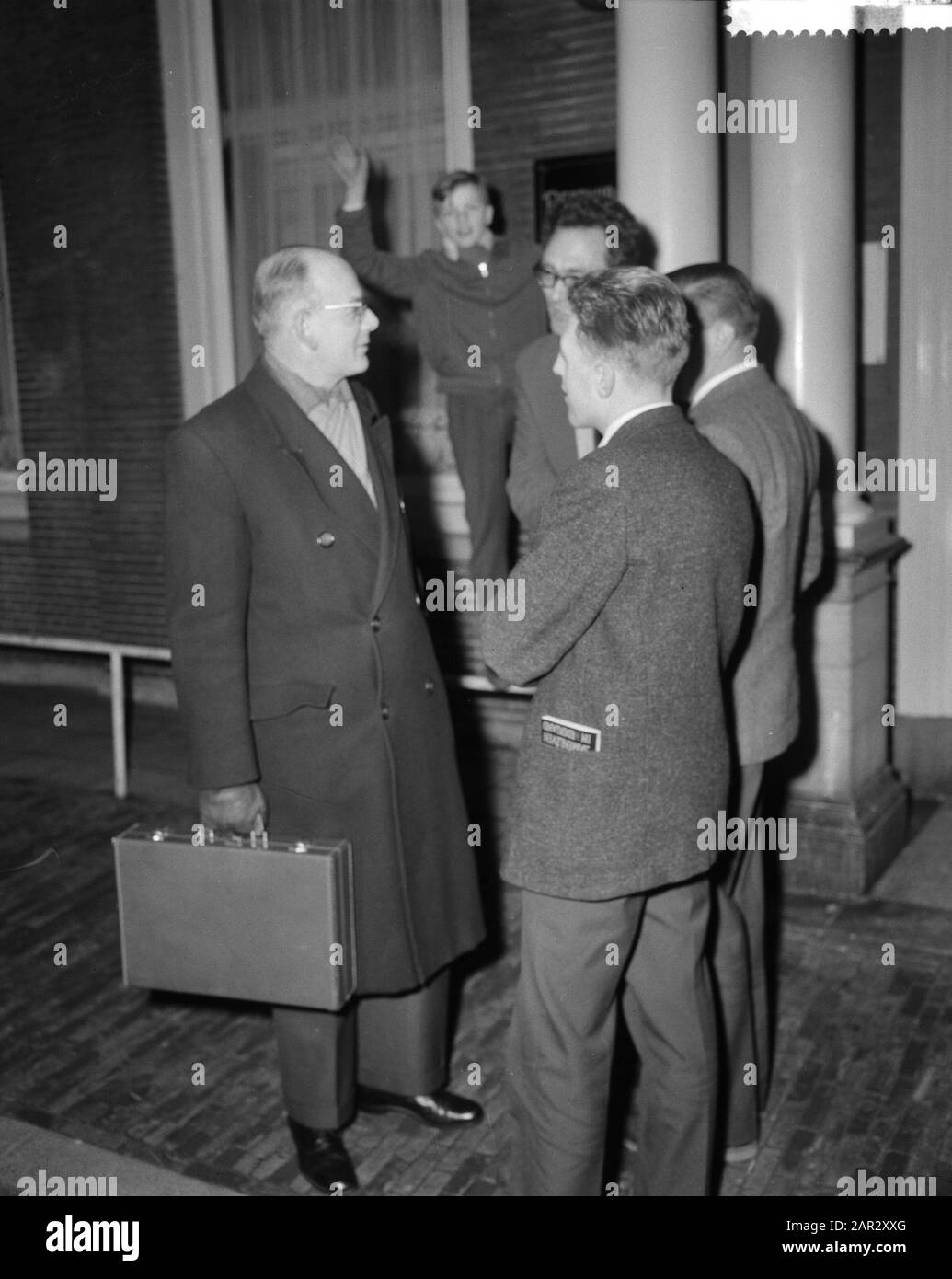 Incontro del convento ARP a Utrecht seguente gabinetto crisi Data: 28 dicembre 1960 Località: Utrecht Parole Chiave: KABINETSCRISis, Riunioni Nome istituto: ARP Foto Stock