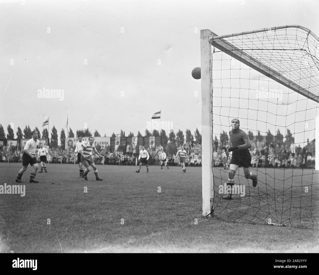 Data Del Momento del gioco: 24 settembre 1950 Parole Chiave: Sport, calcio Foto Stock