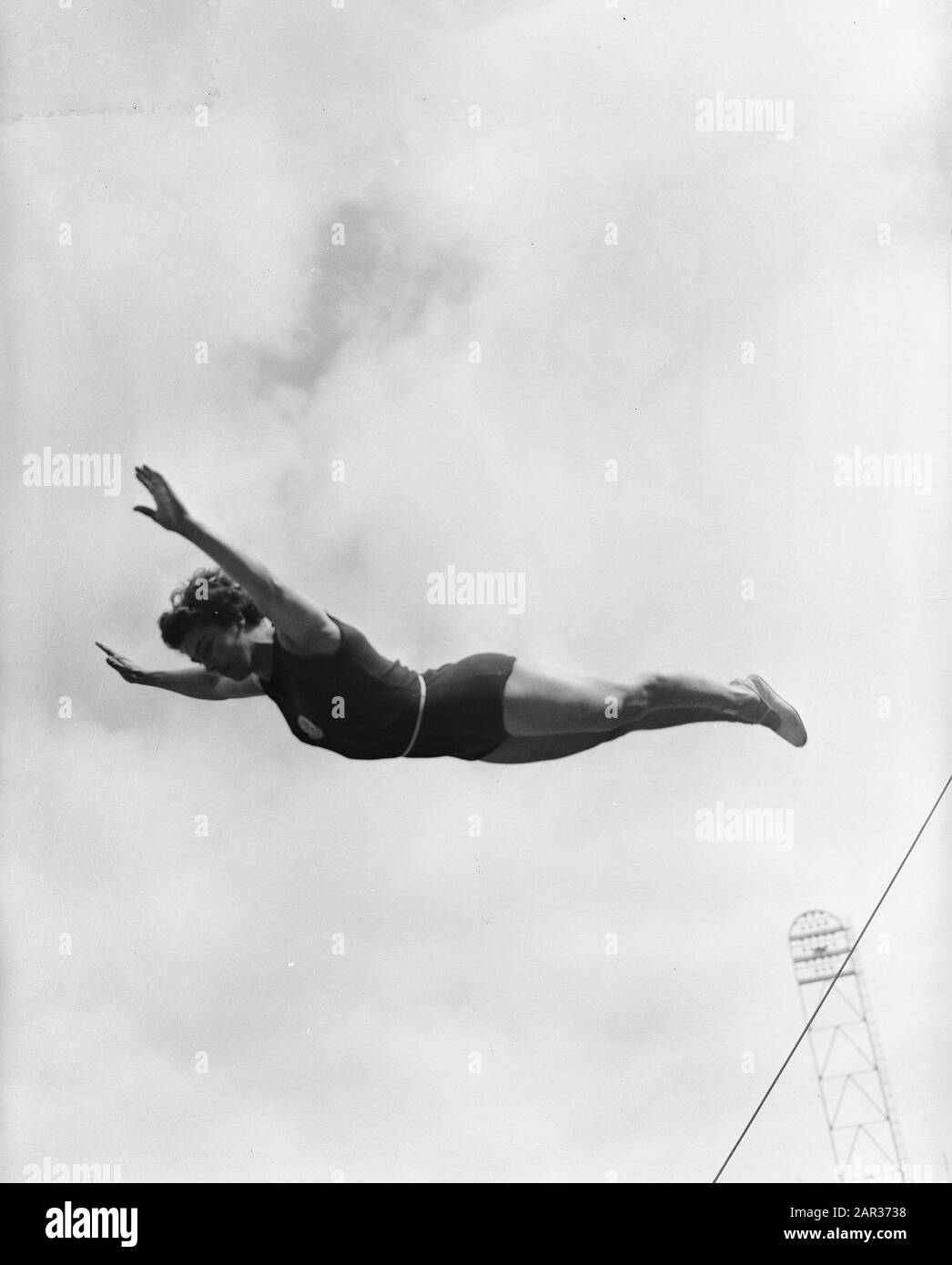 Giornata Olimpica. Atletica Data: 24 Giugno 1956 Parole Chiave: Atletica Foto Stock