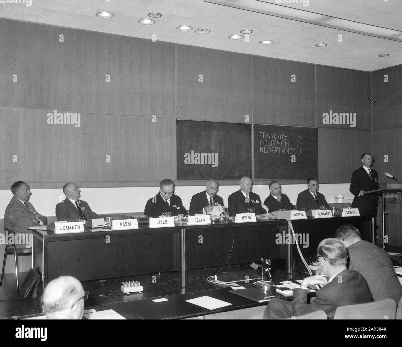 Assegnazione Rijkspostspaarbank Data: 1 Ottobre 1965 Parole Chiave: Banche Nome Istituto: Rijkspostspaarbank Foto Stock