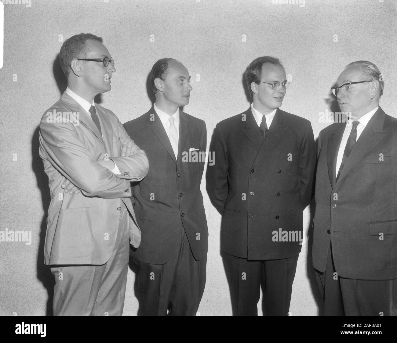 Sikkensprijs 1965/1966 Assegnato Data: 5 Giugno 1966 Parole Chiave: Anefo Anefo Awards Nome Dell'Istituto: Sikkensprijs Foto Stock
