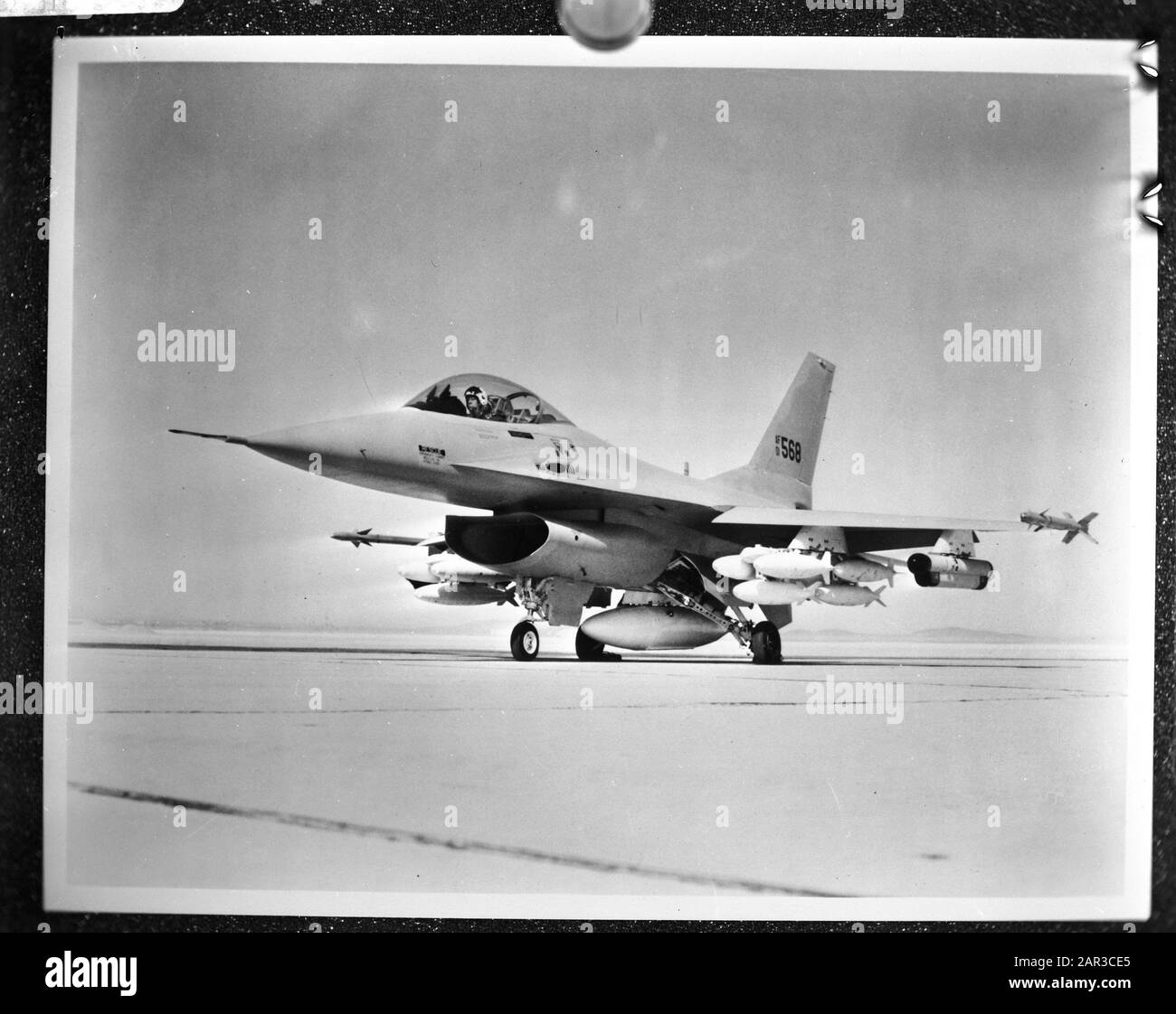 F-16, sostituzione dell'aereo da combattimento Starfighter Data: 28 maggio 1975 Parole Chiave: Aereo da combattimento Foto Stock