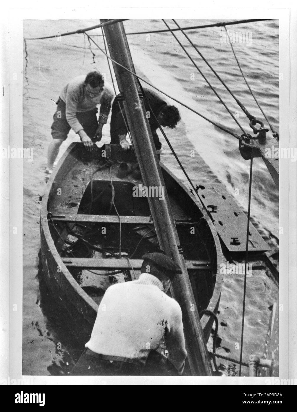 Navy [Navy] Anefo serie London Submarine Hr. Sig.Ra Dan. O21. [Sloop è liberato] Data: 1940-1945 Parole Chiave: Navy, sottomarini, seconda guerra mondiale Foto Stock