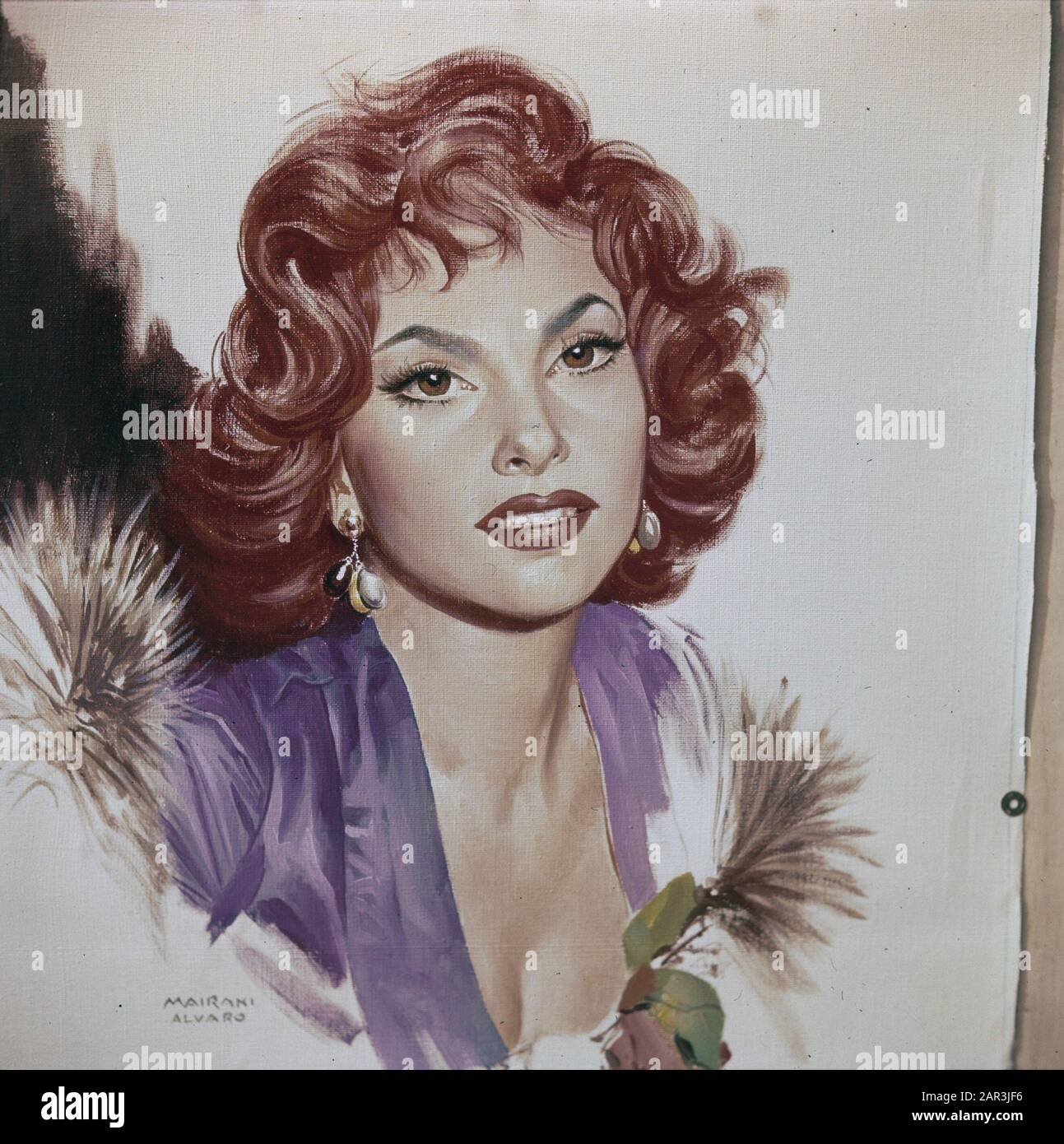 Ritratti Data: Parole Chiave dense: Ritratti Foto Stock