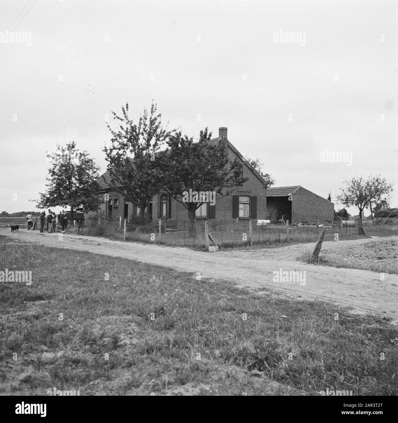 Principessa di compleanno Irene. Reportage del giardino dei bambini festa Palazzo Soestdijk compleanno principessa Irene. Reportage dei bambini giardino partito palazzo soestdijk Data: 4 agosto 1945 Parole Chiave: Casa reale, seconda guerra mondiale Nome istituzione: Paleis Soestdijk Foto Stock