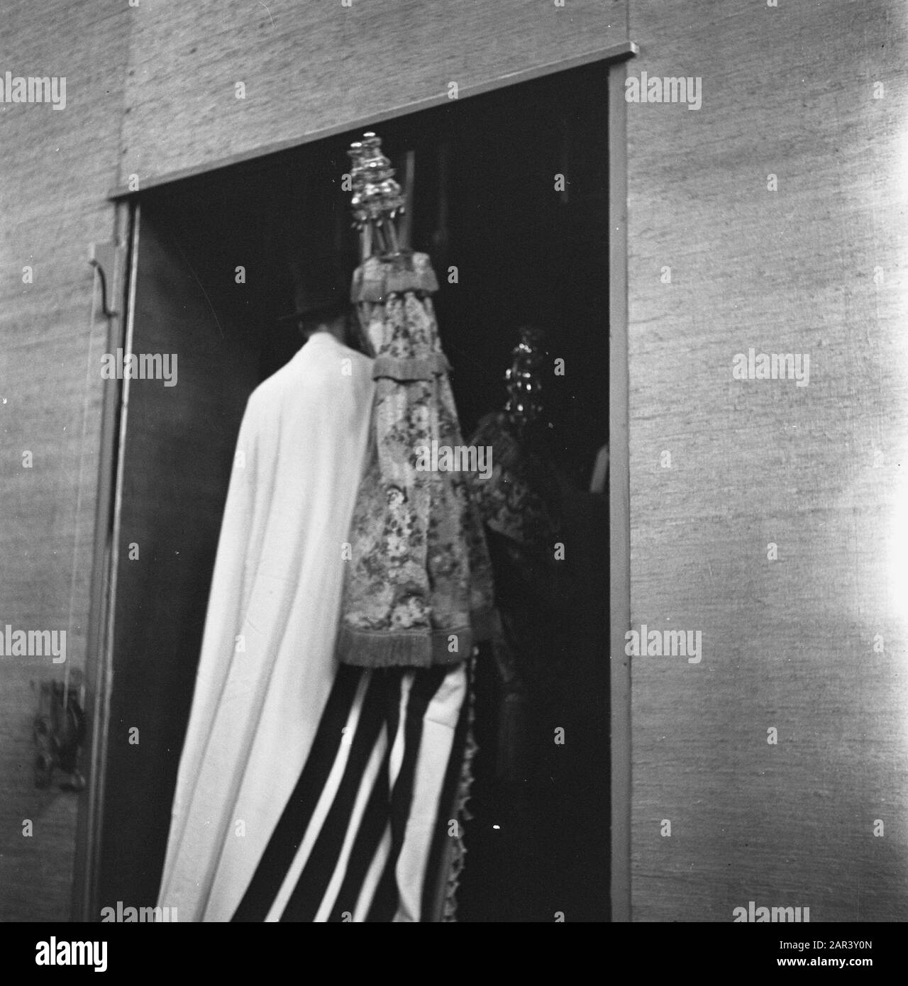 Foto Del Capitano Woudhuysen Data: 14 Febbraio 1946 Parole Chiave: Foto Foto Stock