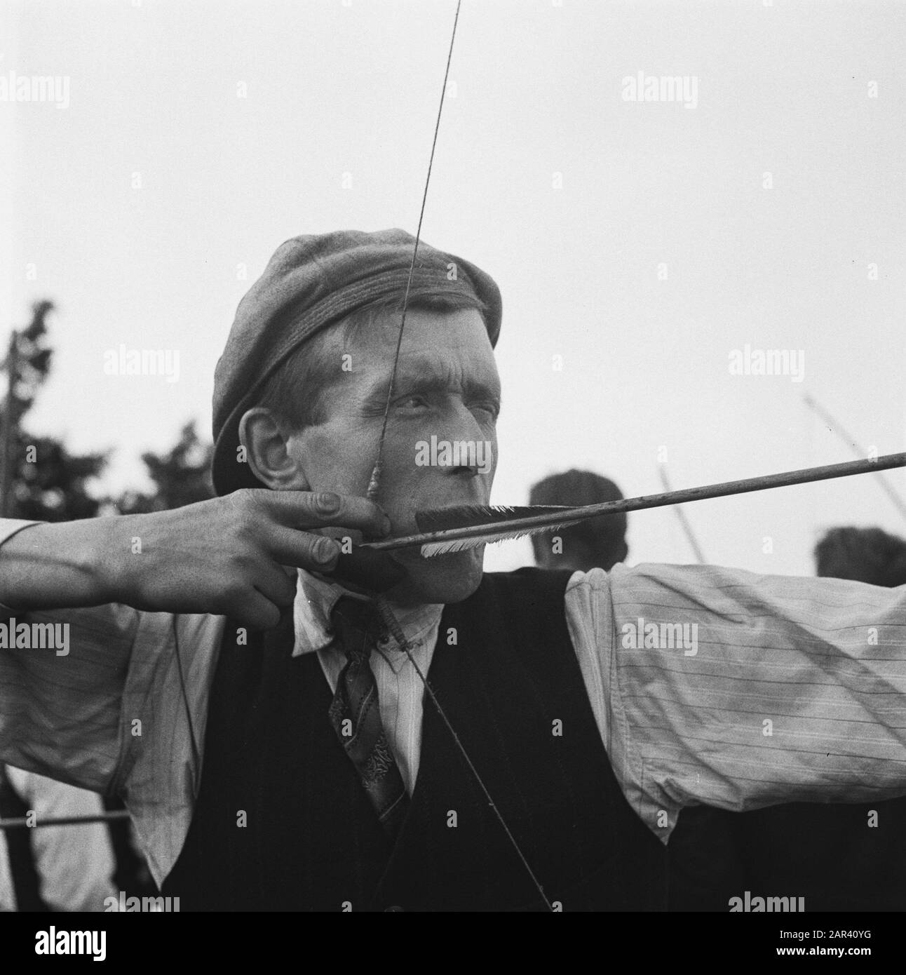 Handarchery Dorge Data: 1 Luglio 1946 Foto Stock