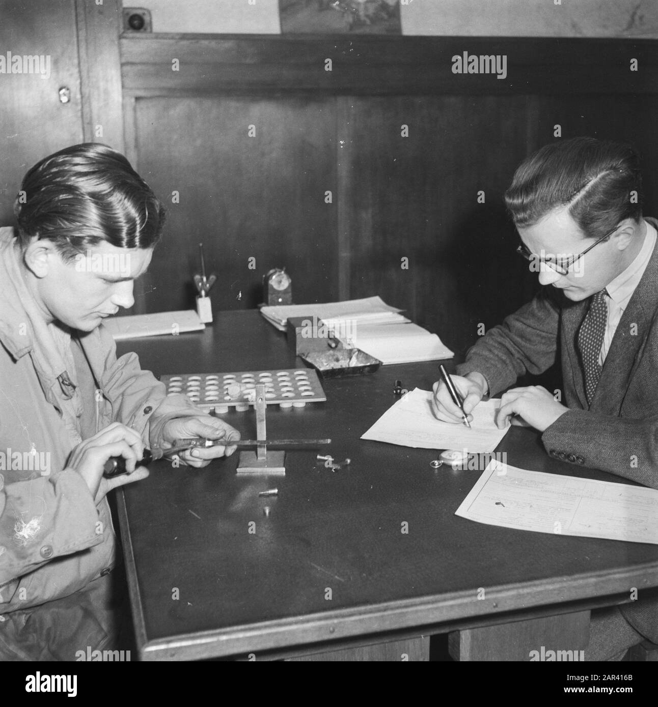 Serie Rijkswerkplaats Data: 18 Settembre 1946 Parole Chiave: Serie Foto Stock