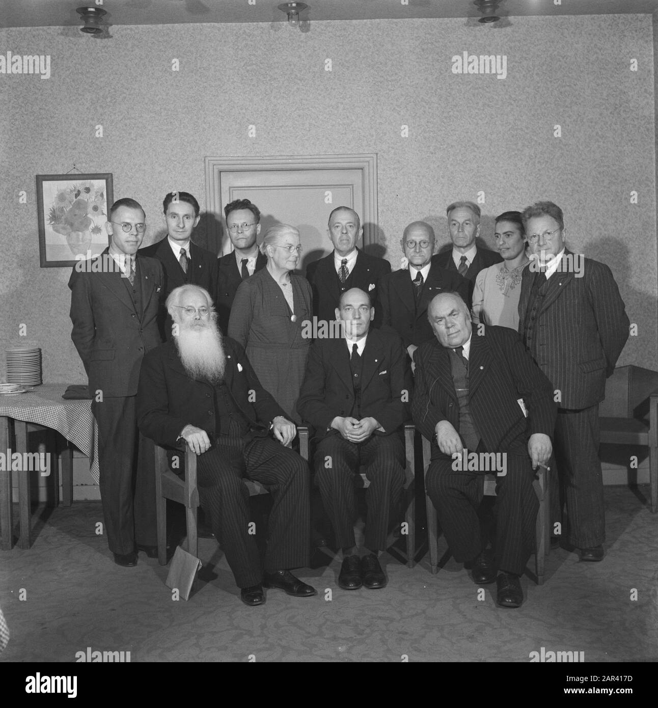 Ordine di gruppo Dei Buoni Templari Data: 6 settembre 1946 Nome Persona: Ordine dei buoni Templari Foto Stock