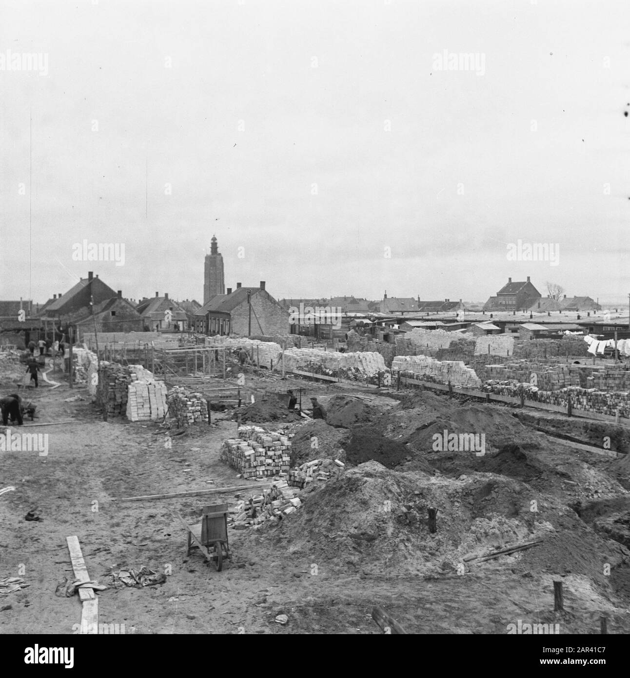 Oyster nursery Data: 17 aprile 1947 Parole Chiave: Oyster farm Foto Stock Oyster nursery Data: 17 aprile 1947 Parole Chiave: Oyster farm Foto Stock