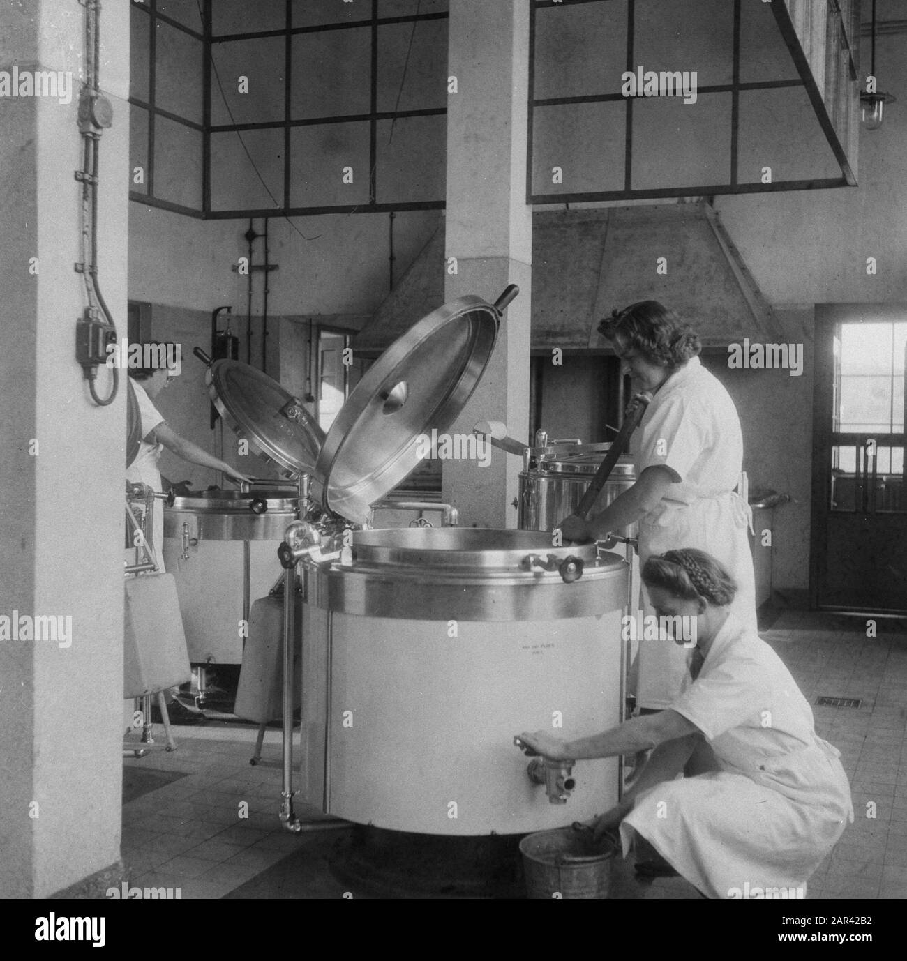 Julianakamp Kijkduin (Vhk) Tenente Vennix Data: 14 Ottobre 1948 Luogo: Den Haag, Kijkduin Nome Persona: Julianakam Foto Stock