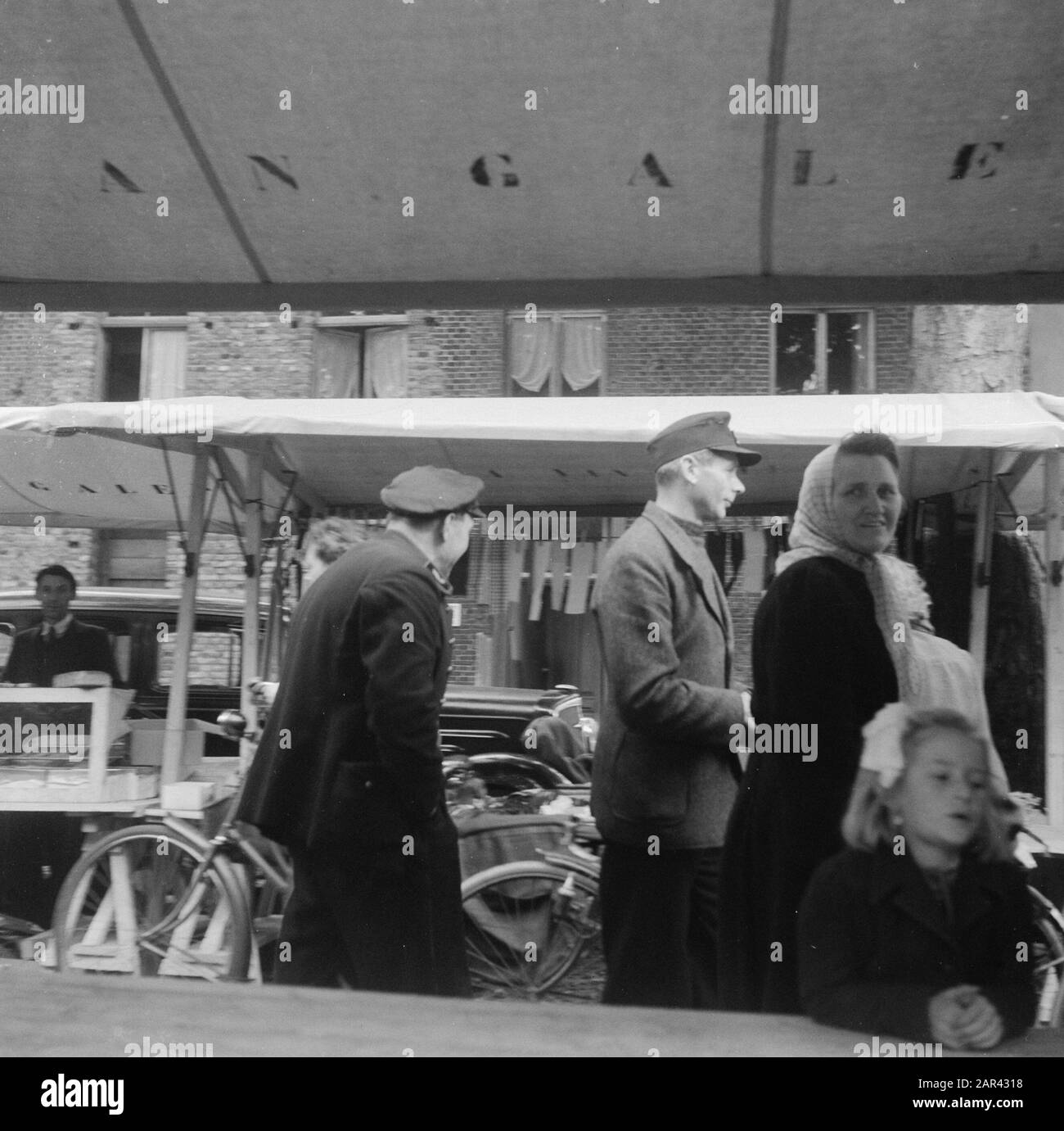 Elten dopo la correzione di sei mesi Data: 21 ottobre 1949 luogo: Elten Foto Stock