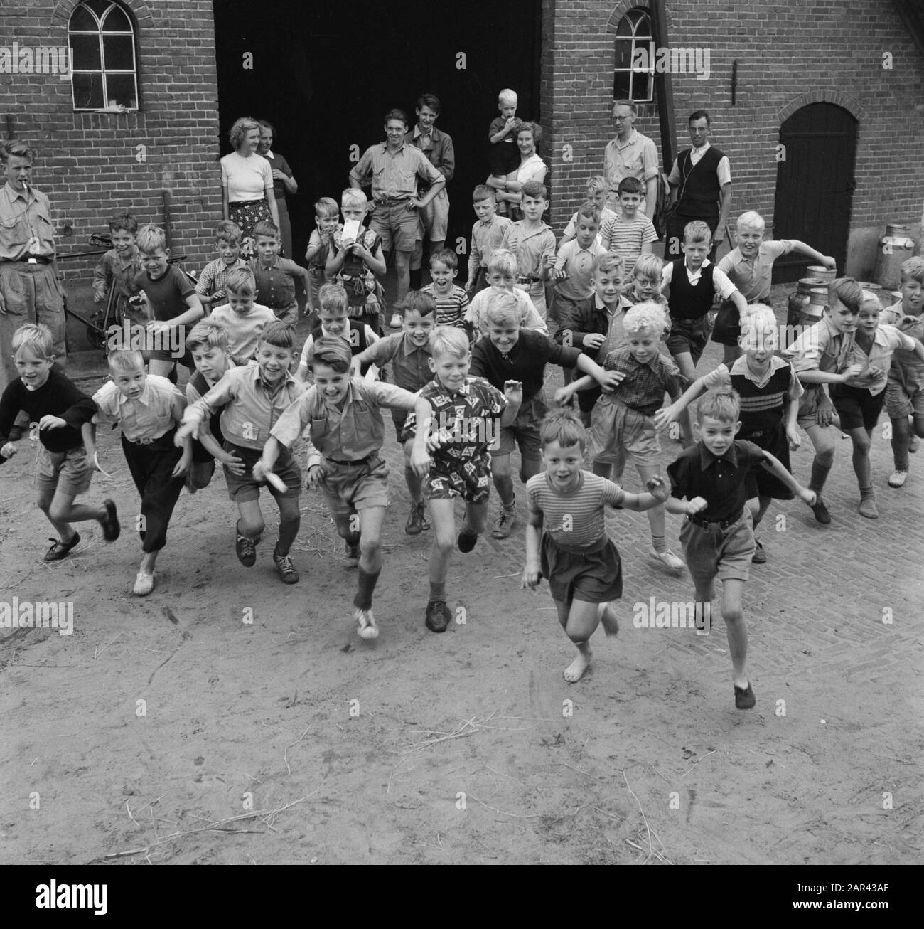 Vcjc Kamp Maarn Data: 24 Luglio 1950 Luogo: Maarn Parole Chiave: Kamp Foto Stock Vcjc Kamp Maarn Data: 24 Luglio 1950 Luogo: Maarn Parole Chiave: Kamp Foto Stock