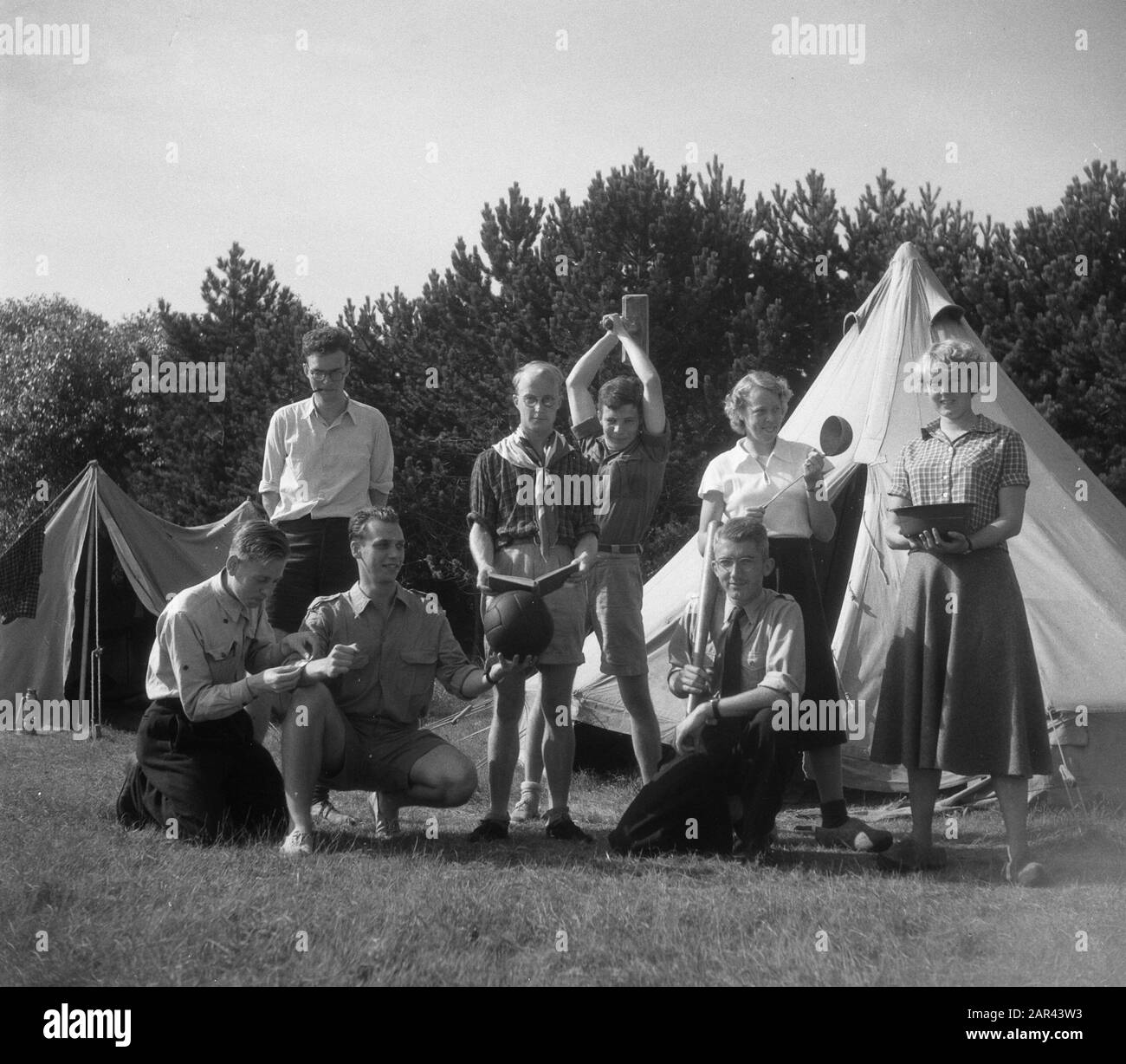 Vcjc Vlieland Data: 21 Agosto 1950 Luogo: Friesland, Vlieland Parole Chiave: Campi Foto Stock Vcjc Vlieland Data: 21 Agosto 1950 Luogo: Friesland, Vlieland Parole Chiave: Campi Foto Stock