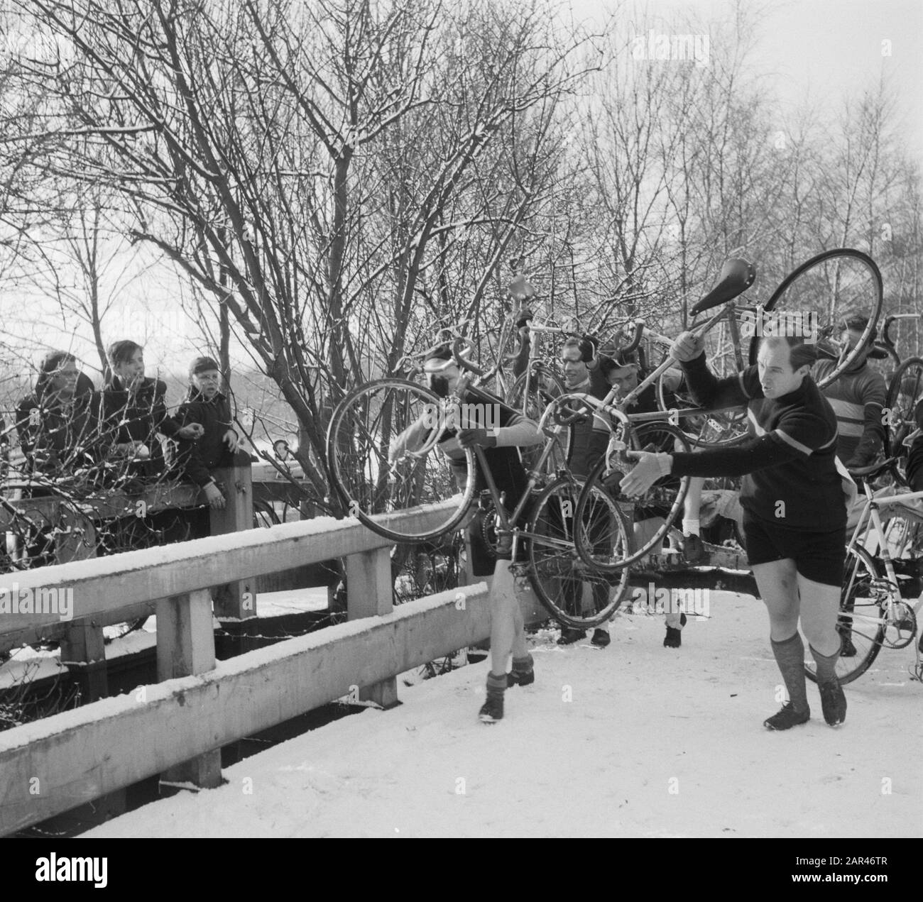Veldloop by Bosplan (hindernis) Data: 26 gennaio 1952 Parole Chiave: VIDEWLOOP Foto Stock
