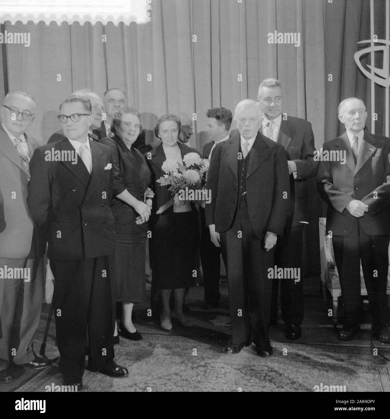 Trasmissione televisiva Questa è la tua vita Data: 14 ottobre 1957 Parole Chiave: Trasmissioni televisive Foto Stock