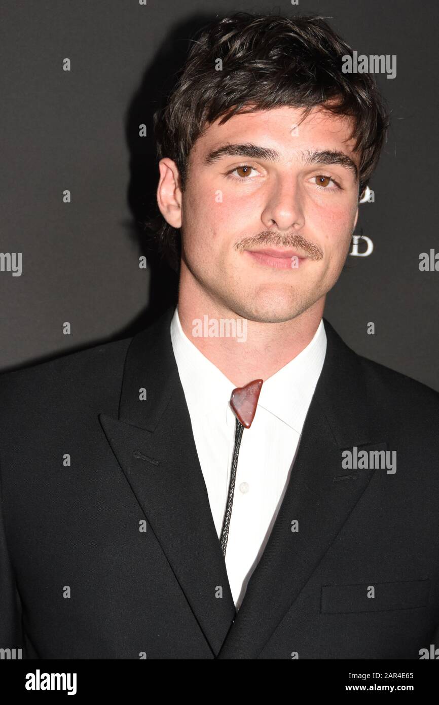 Beverly Hills, California, Stati Uniti 25th Gennaio 2020 attore Jacob Elordi partecipa a G'Day USA 2020 il 25 Gennaio 2020 al Beverly Wilshire Hotel di Beverly Hills, California, Stati Uniti. Foto Di Barry King/Alamy Live News Foto Stock