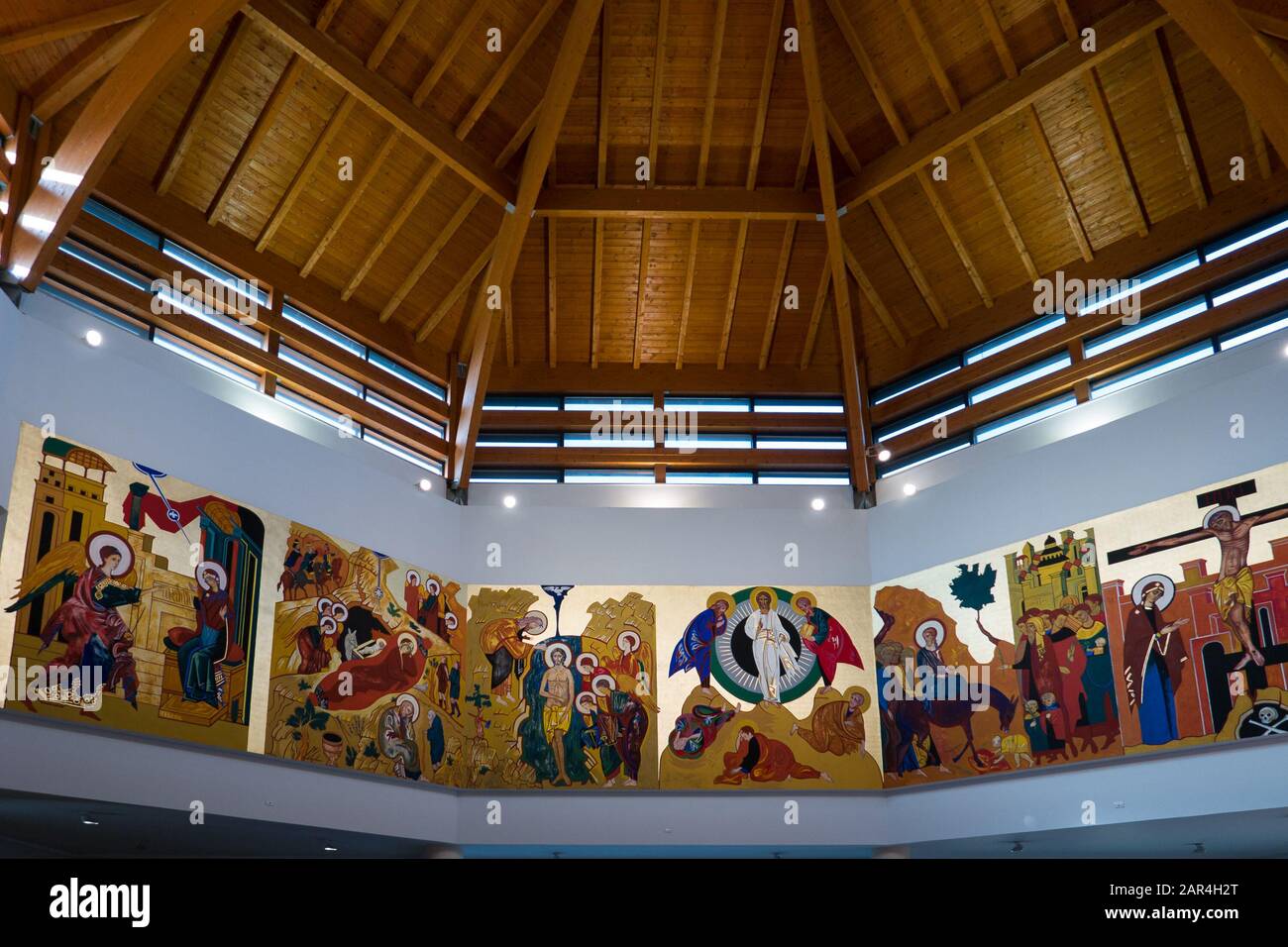 Chiesa Santa Famiglia Di Nazareth Chiesa di nazareth immagini e fotografie stock ad alta risoluzione - Alamy