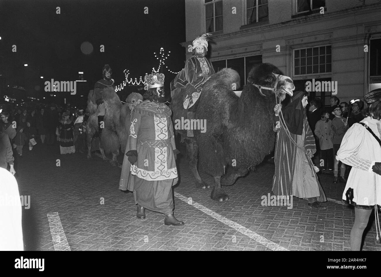 Three Kings Entry In Den Bosch Data: 4 Gennaio 1969 Posizione: Den Bosch Parole Chiave: Entrata Foto Stock