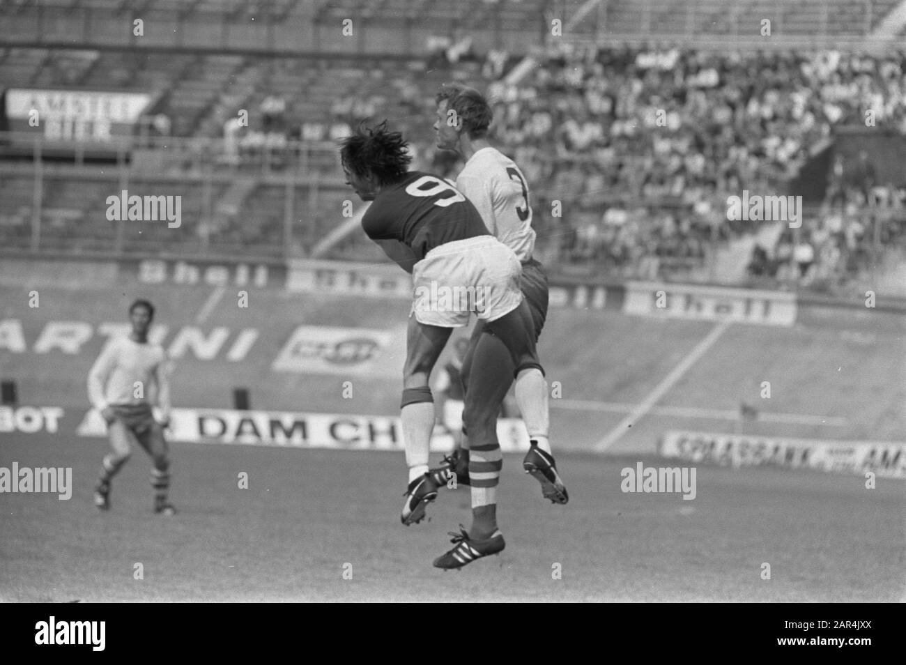 DWS vs PSV 0-1 Data: 23 agosto 1970 Parole Chiave: Sport, calcio Nome istituto: PSV Foto Stock