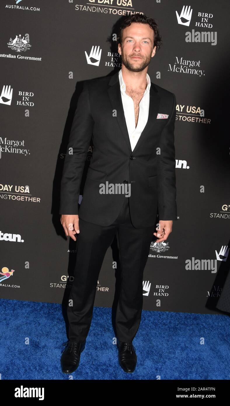 Kyle Schmid Immagini e Fotos Stock - Alamy