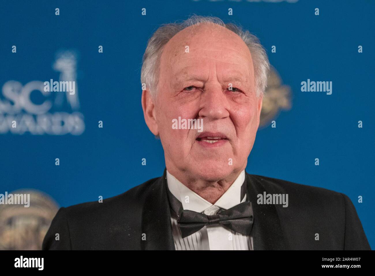 Werner Herzog partecipa alla 34th Annual American Society of Cinematographers ASC Awards alla Ray Dolby Ballroom di Los Angeles, California, USA, il 25 gennaio 2020. | utilizzo in tutto il mondo Foto Stock