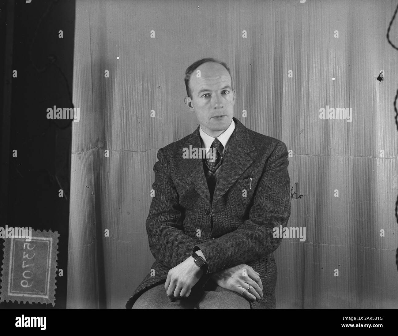 Pasfoto Central Warehouse/Glasneatief Data: 20 Ottobre 1952 Parole Chiave: Magazzini Foto Stock